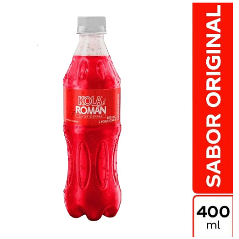 GASEOSA KOLA ROMAN 400ML NR